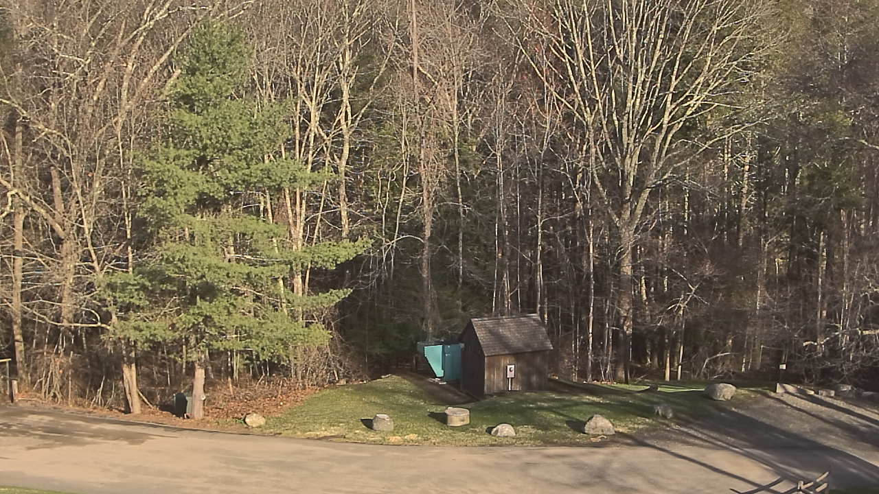Thumbnail for current weather camera view from John Dorr Nature Lab-Horace Mann School in Washington, Connecticut