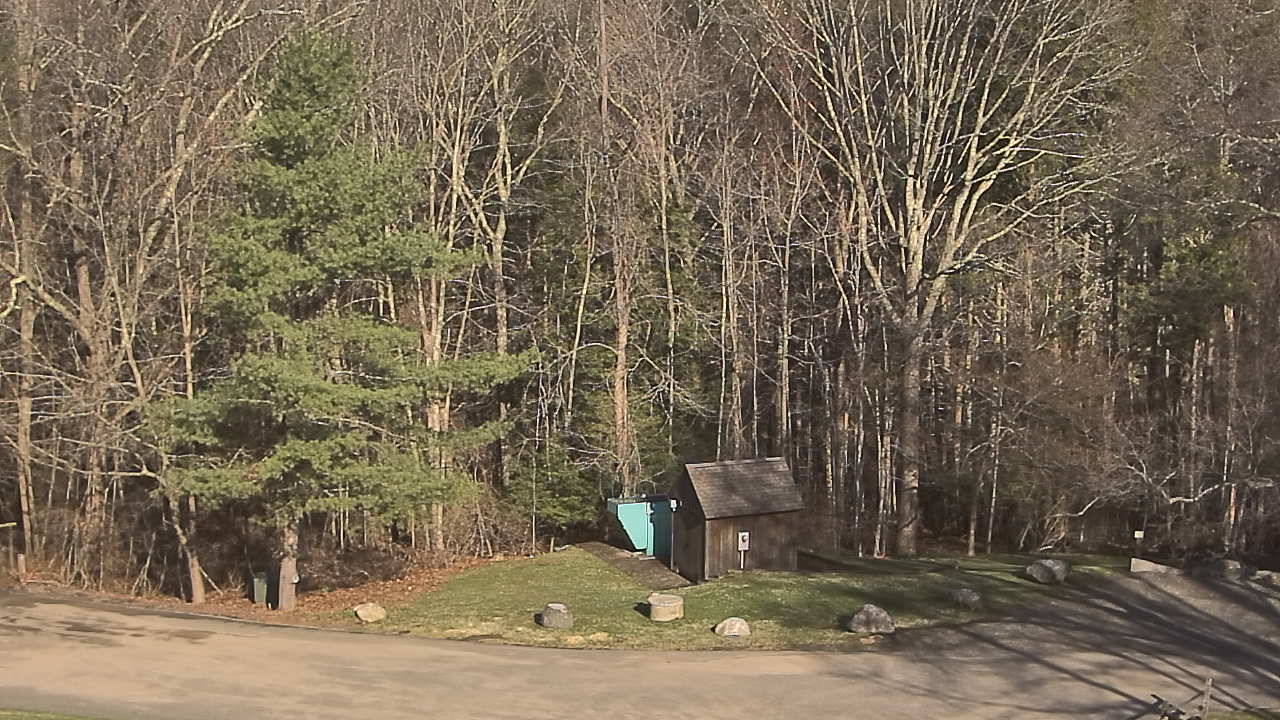 Thumbnail for current weather camera view from John Dorr Nature Lab-Horace Mann School in Washington, Connecticut