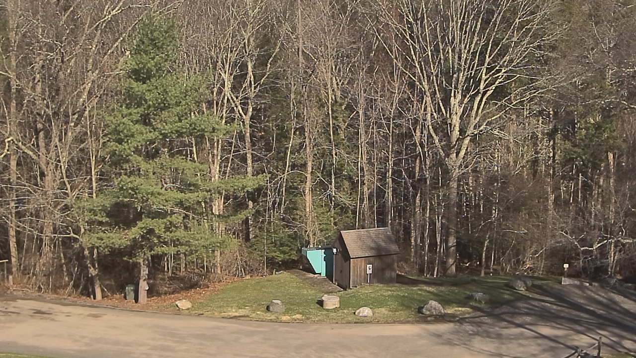 Thumbnail for current weather camera view from John Dorr Nature Lab-Horace Mann School in Washington, Connecticut