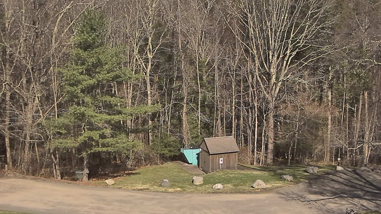 Thumbnail for current weather camera view from John Dorr Nature Lab-Horace Mann School in Washington, Connecticut