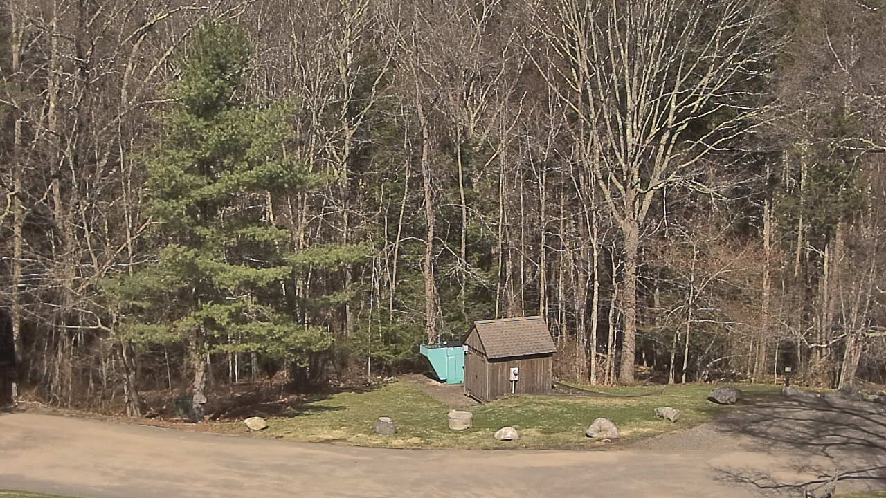 Thumbnail for current weather camera view from John Dorr Nature Lab-Horace Mann School in Washington, Connecticut