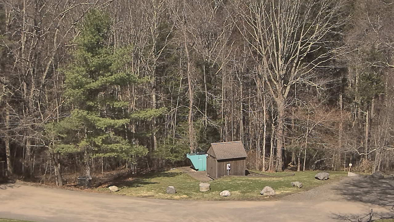 Thumbnail for current weather camera view from John Dorr Nature Lab-Horace Mann School in Washington, Connecticut