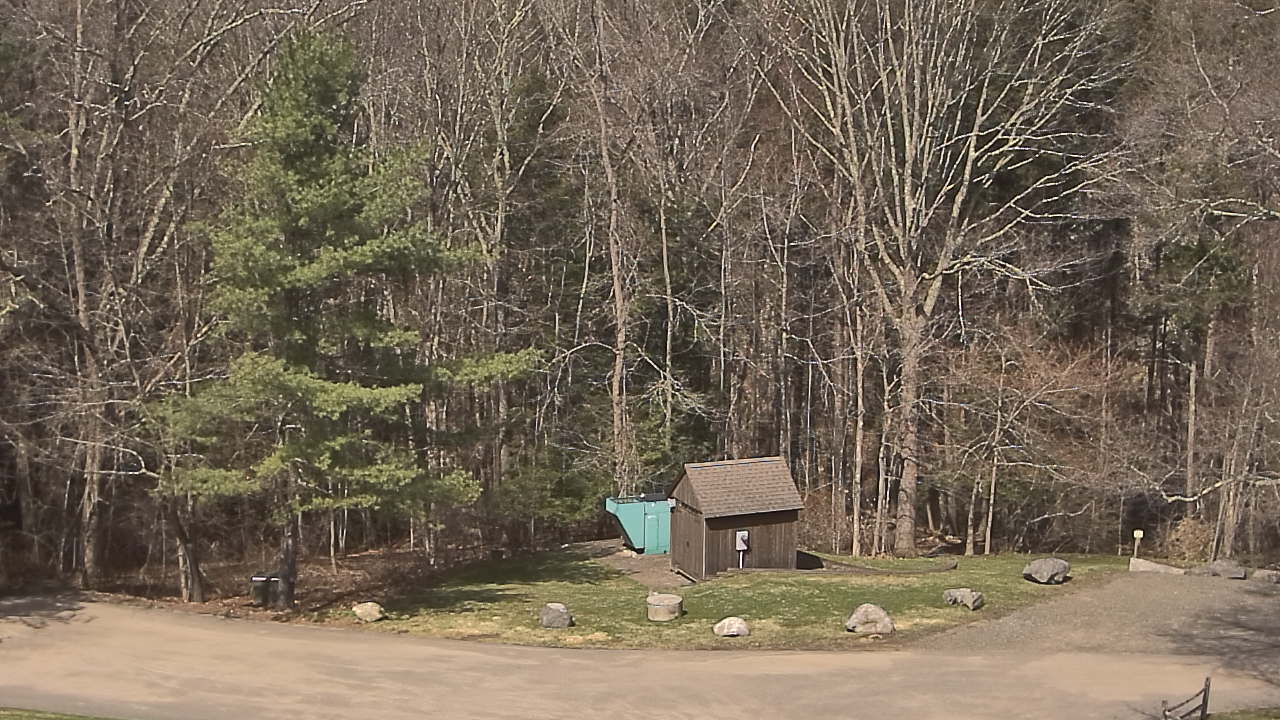 Thumbnail for current weather camera view from John Dorr Nature Lab-Horace Mann School in Washington, Connecticut