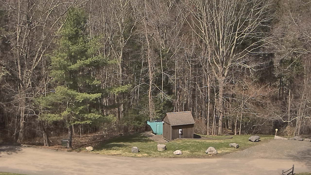Thumbnail for current weather camera view from John Dorr Nature Lab-Horace Mann School in Washington, Connecticut