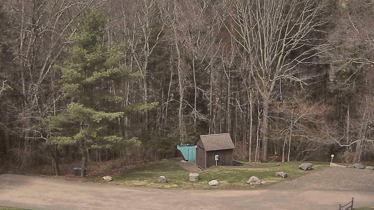 Thumbnail for current weather camera view from John Dorr Nature Lab-Horace Mann School in Washington, Connecticut