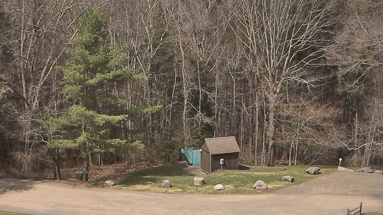 Thumbnail for current weather camera view from John Dorr Nature Lab-Horace Mann School in Washington, Connecticut