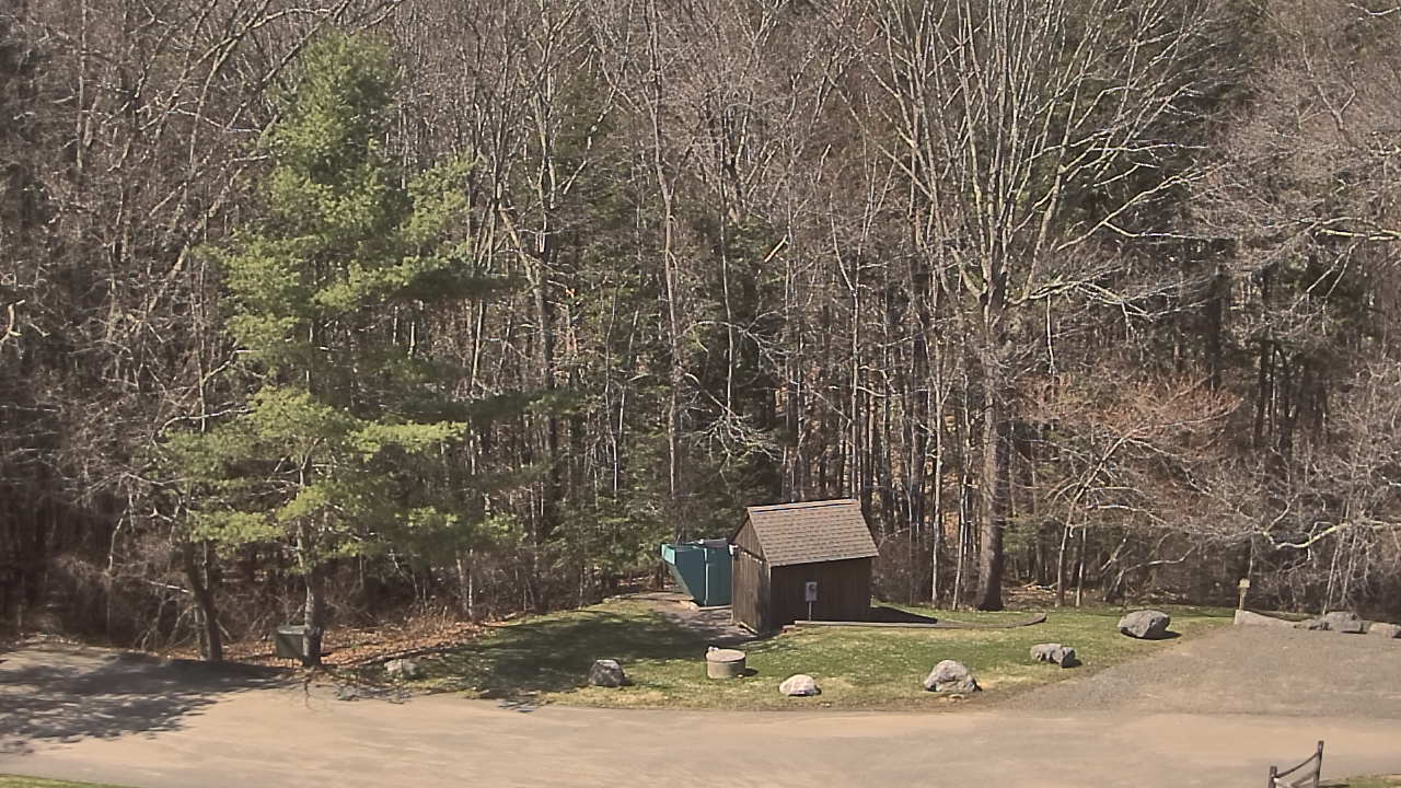 Thumbnail for current weather camera view from John Dorr Nature Lab-Horace Mann School in Washington, Connecticut
