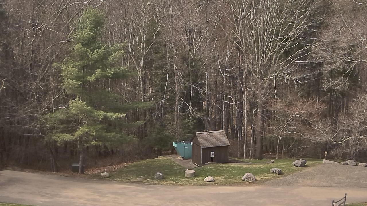 Thumbnail for current weather camera view from John Dorr Nature Lab-Horace Mann School in Washington, Connecticut
