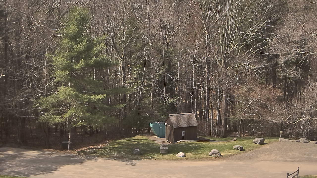 Thumbnail for current weather camera view from John Dorr Nature Lab-Horace Mann School in Washington, Connecticut