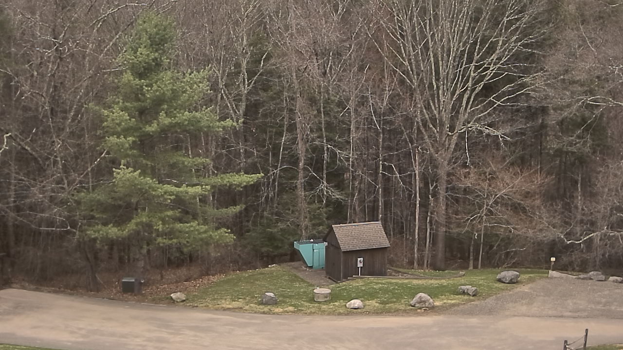 Thumbnail for current weather camera view from John Dorr Nature Lab-Horace Mann School in Washington, Connecticut