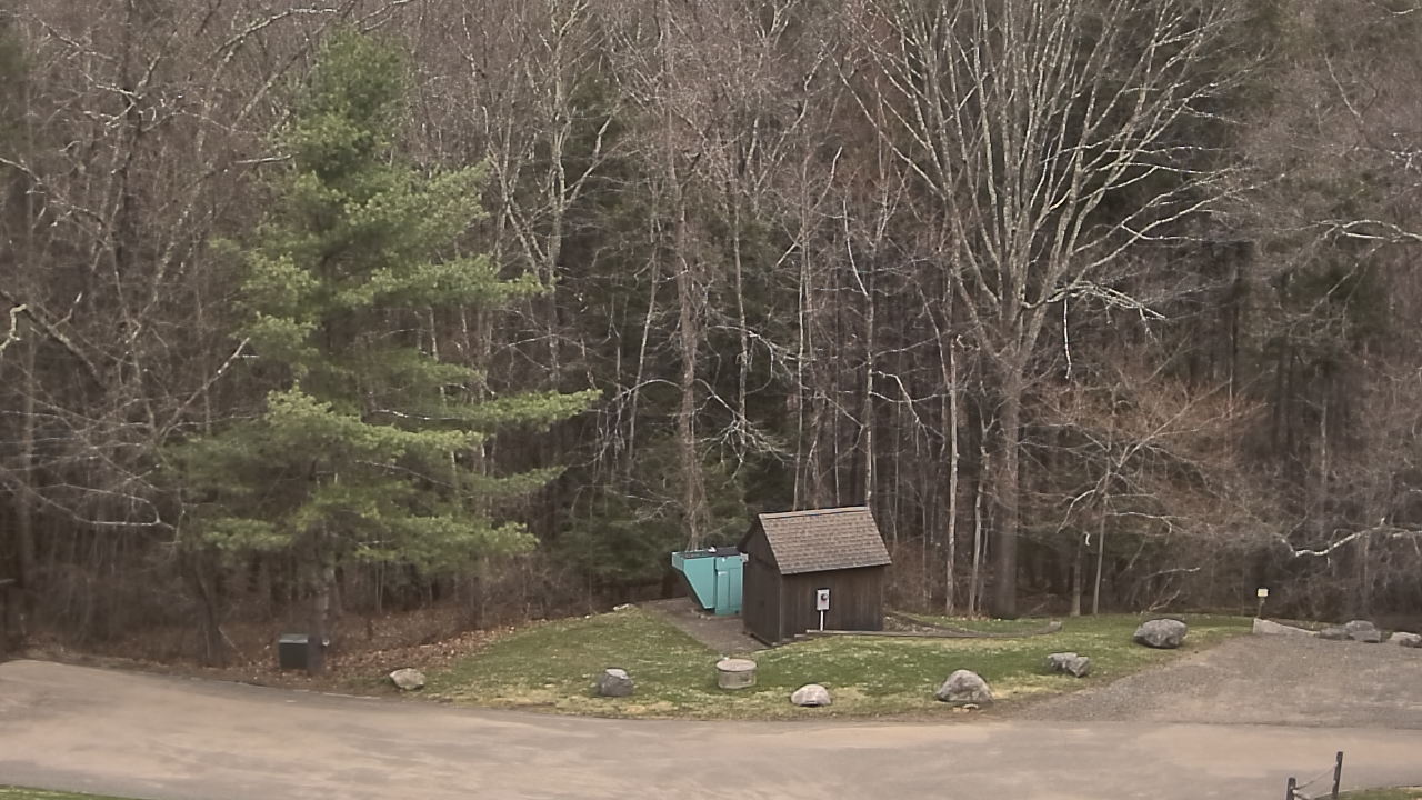 Thumbnail for current weather camera view from John Dorr Nature Lab-Horace Mann School in Washington, Connecticut