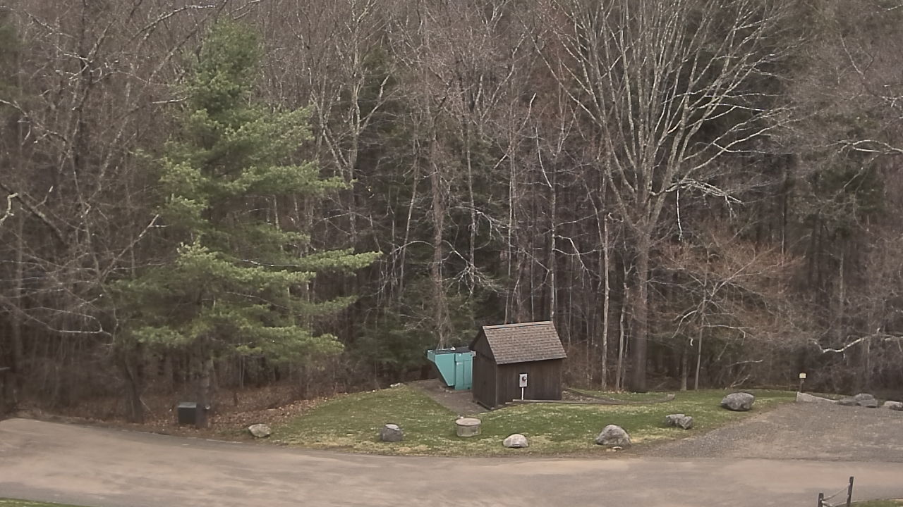 Thumbnail for current weather camera view from John Dorr Nature Lab-Horace Mann School in Washington, Connecticut