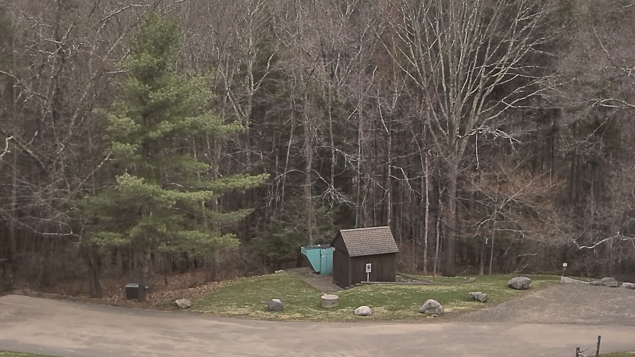 Thumbnail for current weather camera view from John Dorr Nature Lab-Horace Mann School in Washington, Connecticut