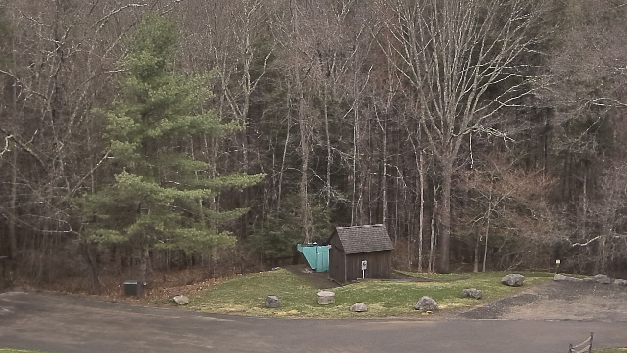 Thumbnail for current weather camera view from John Dorr Nature Lab-Horace Mann School in Washington, Connecticut