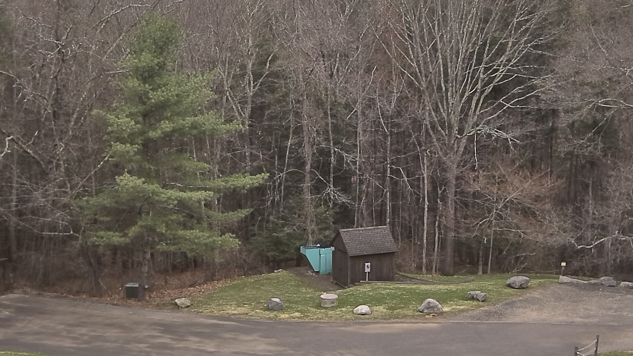 Thumbnail for current weather camera view from John Dorr Nature Lab-Horace Mann School in Washington, Connecticut