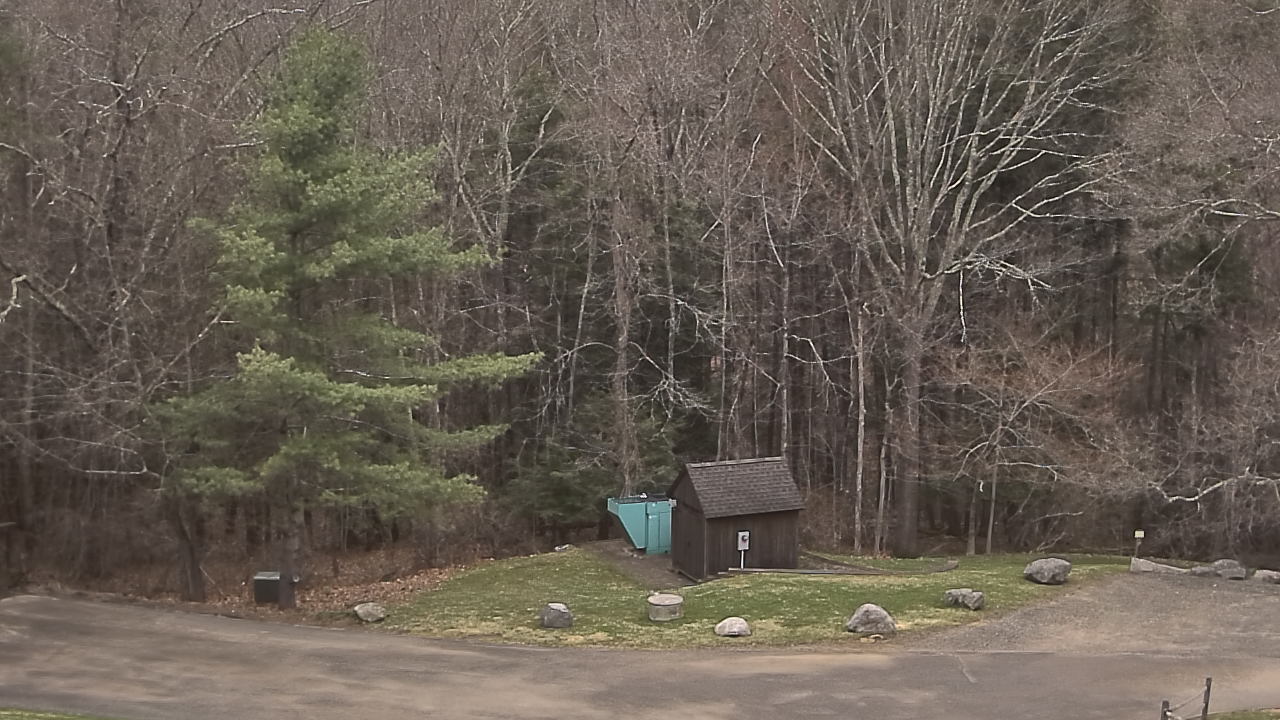 Thumbnail for current weather camera view from John Dorr Nature Lab-Horace Mann School in Washington, Connecticut
