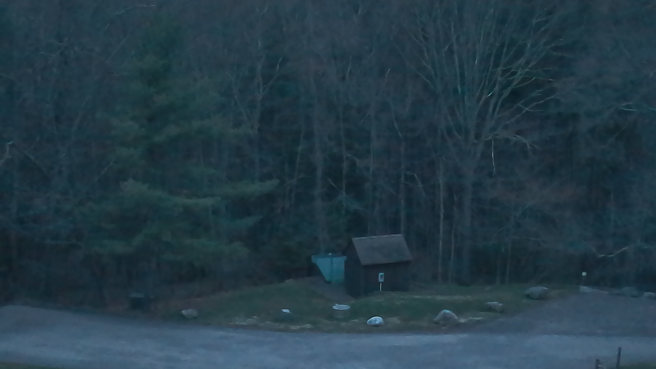 Thumbnail for current weather camera view from John Dorr Nature Lab-Horace Mann School in Washington, Connecticut