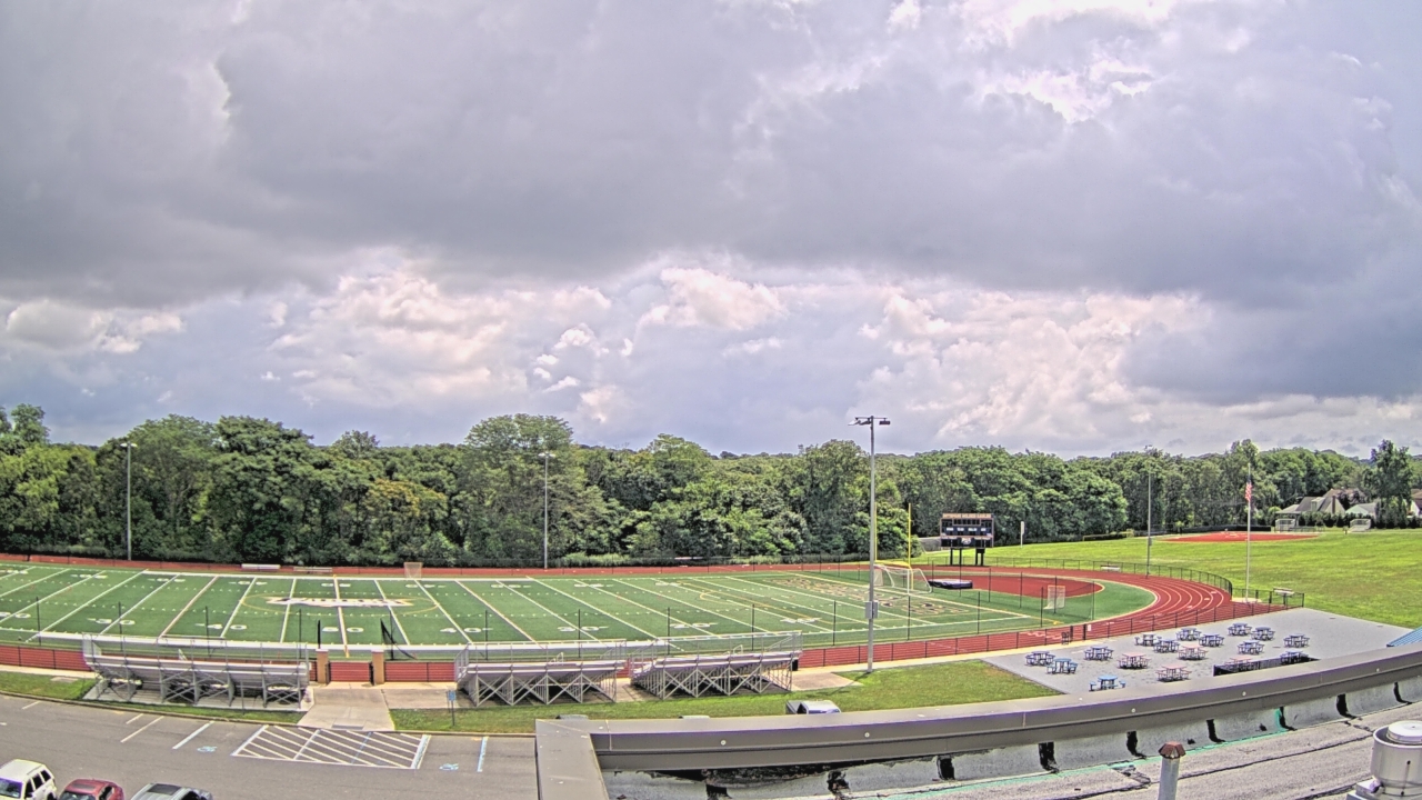 Thumbnail for current weather camera view from John F. Kennedy MS in Bethpage, New York