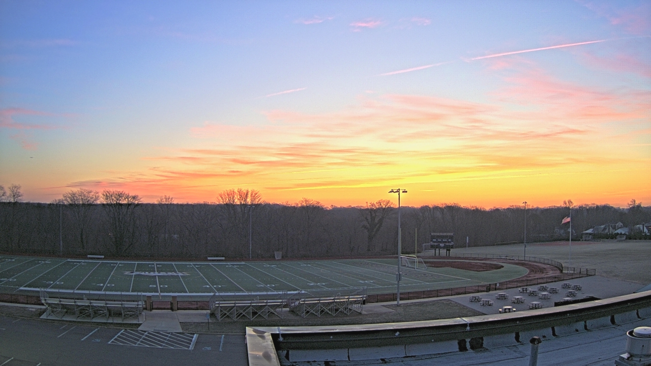 Thumbnail for current weather camera view from John F. Kennedy MS in Bethpage, New York
