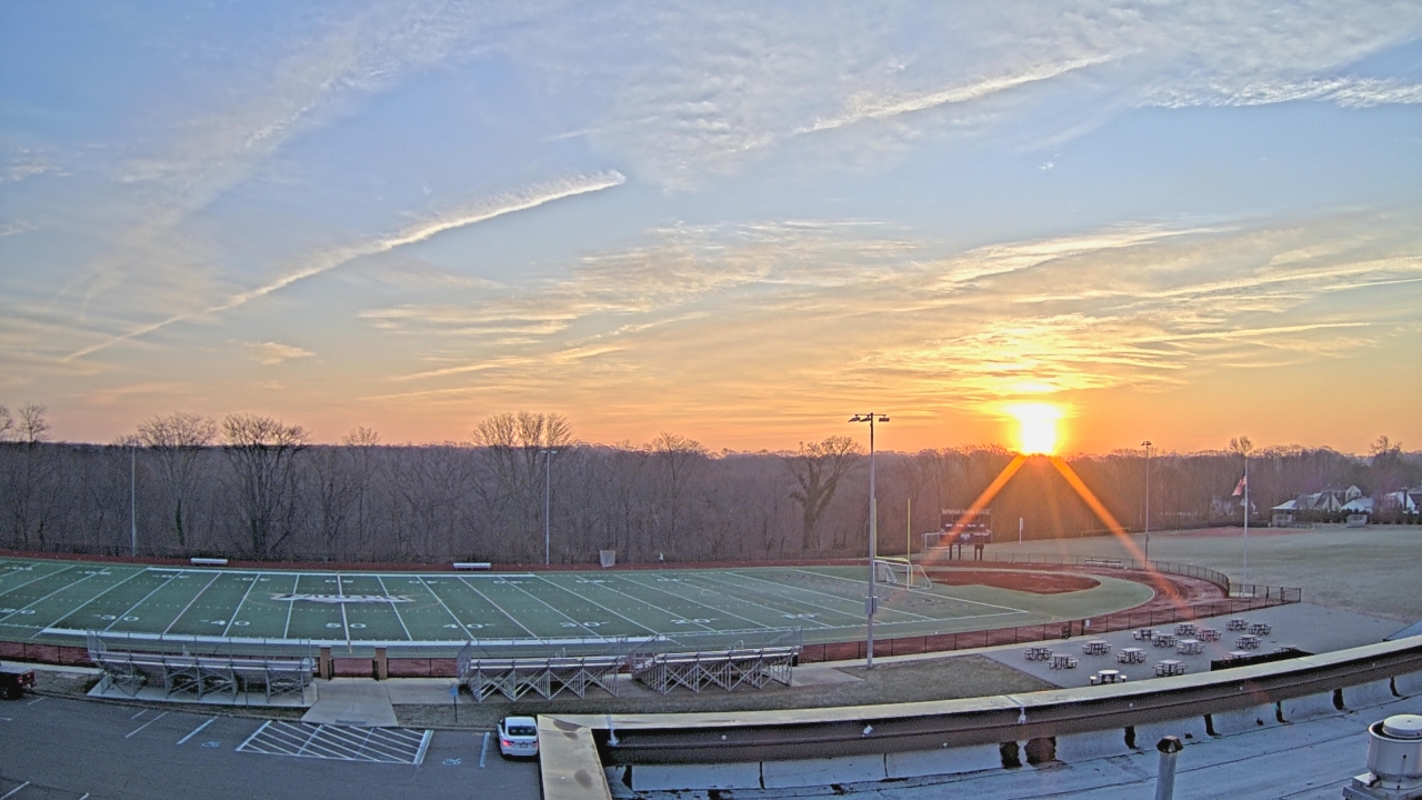 Thumbnail for current weather camera view from John F. Kennedy MS in Bethpage, New York