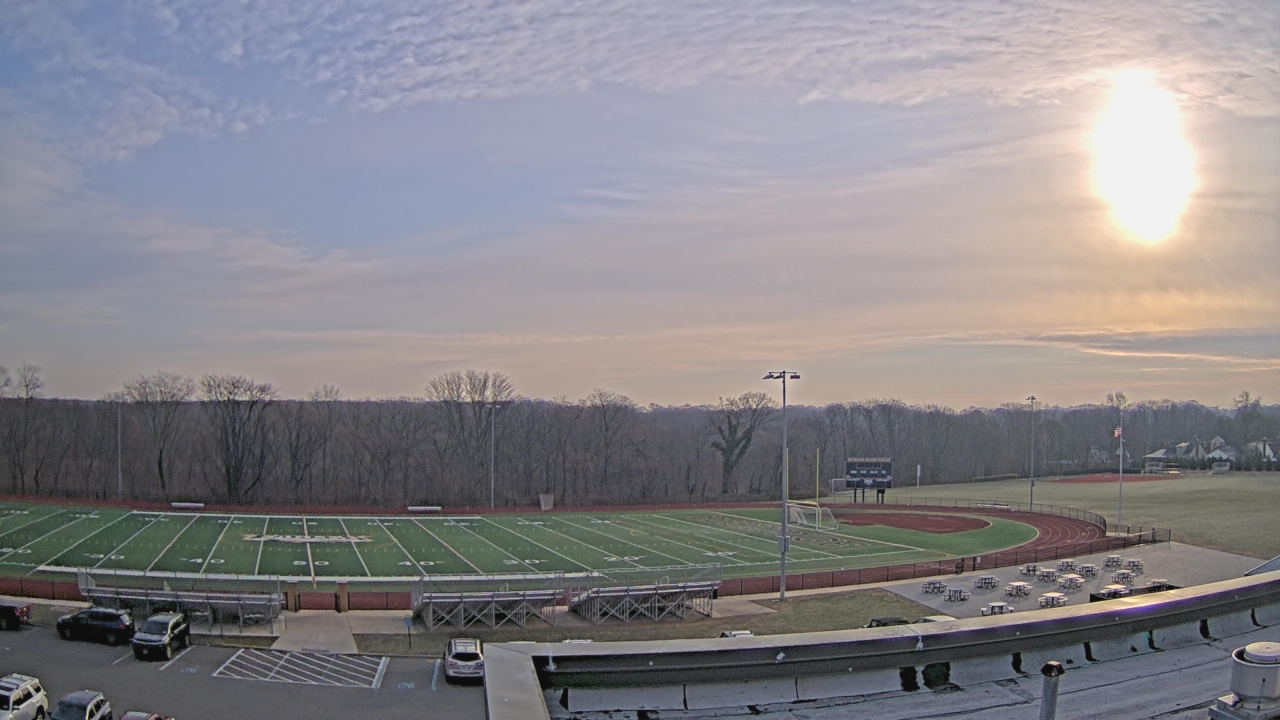 Thumbnail for current weather camera view from John F. Kennedy MS in Bethpage, New York