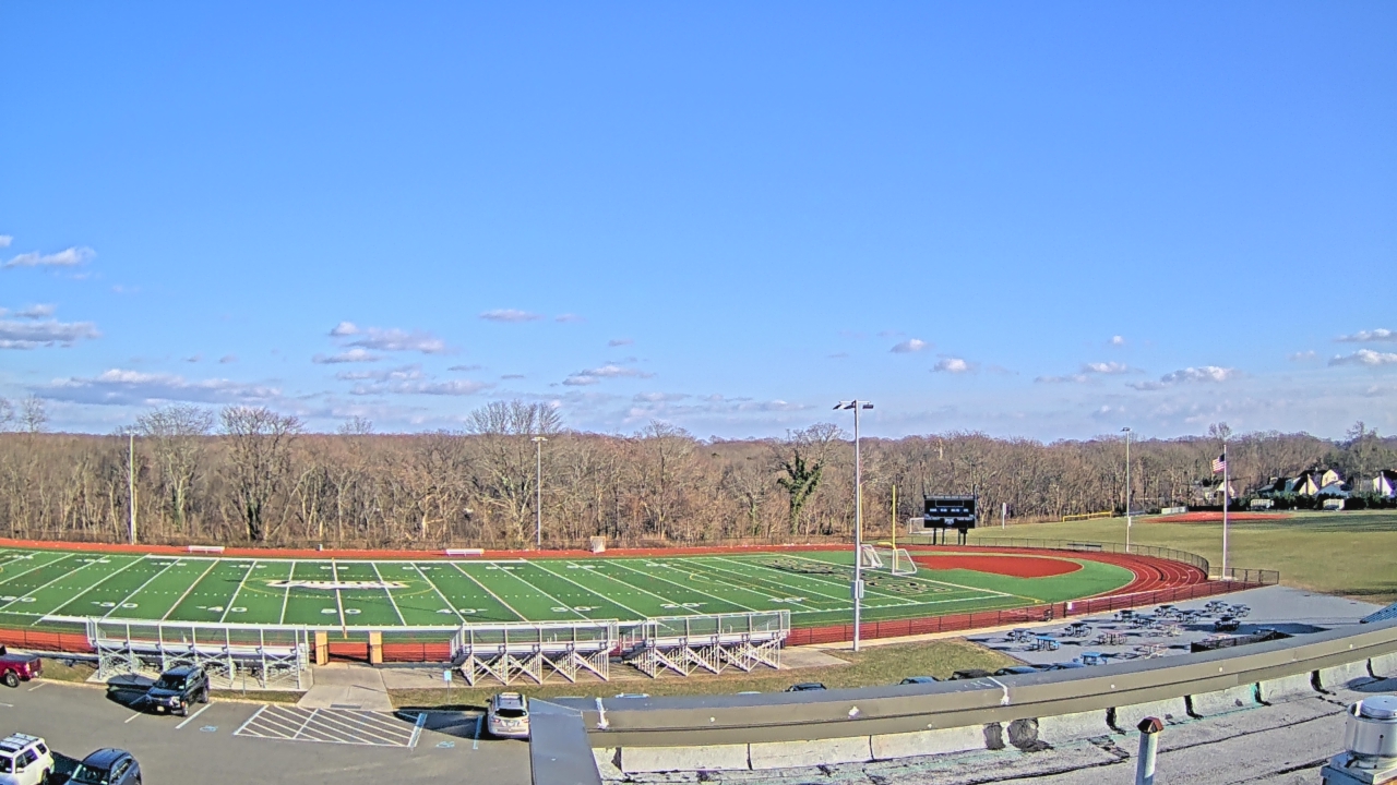 Thumbnail for current weather camera view from John F. Kennedy MS in Bethpage, New York