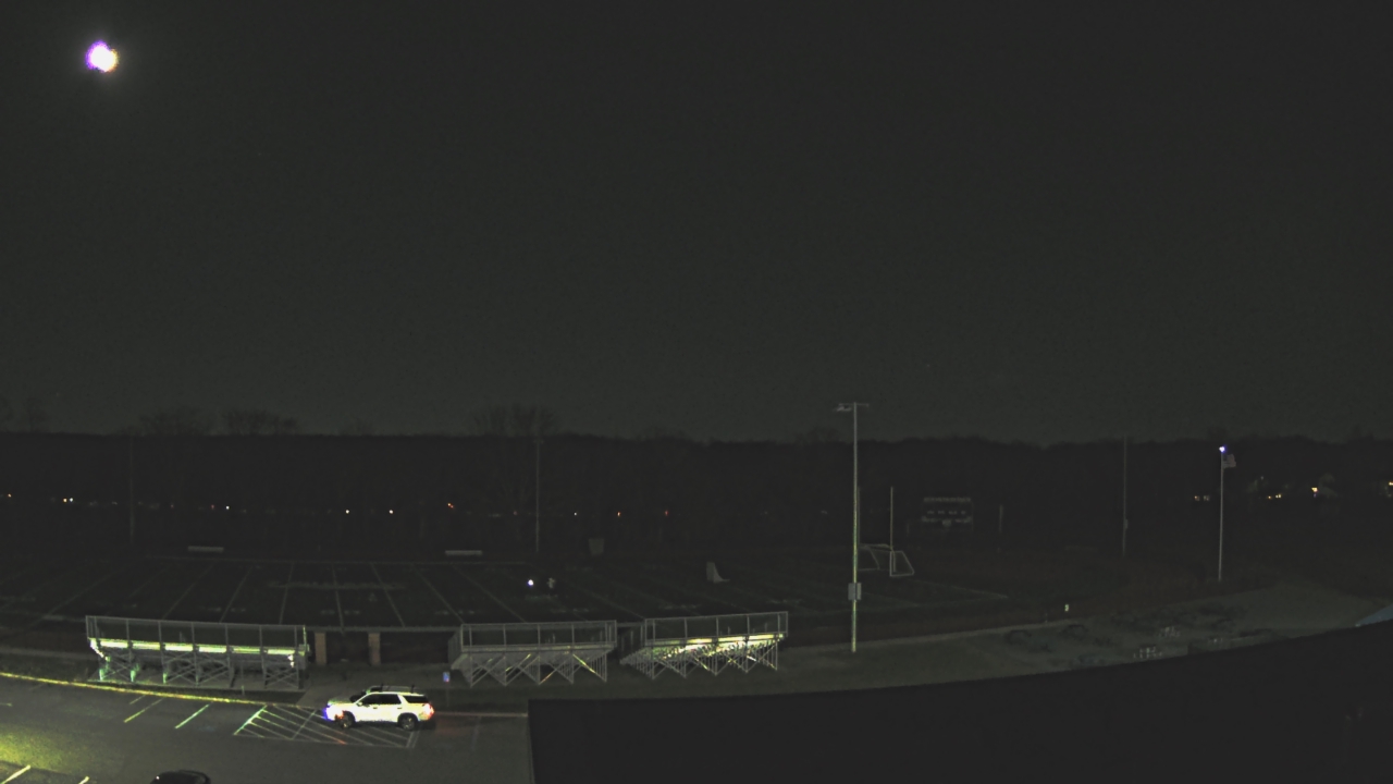 Thumbnail for current weather camera view from John F. Kennedy MS in Bethpage, New York