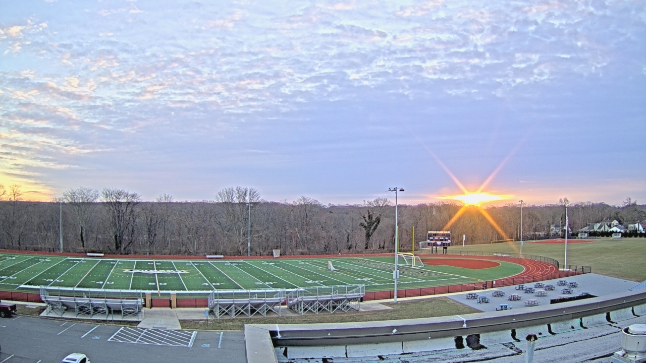 Thumbnail for current weather camera view from John F. Kennedy MS in Bethpage, New York