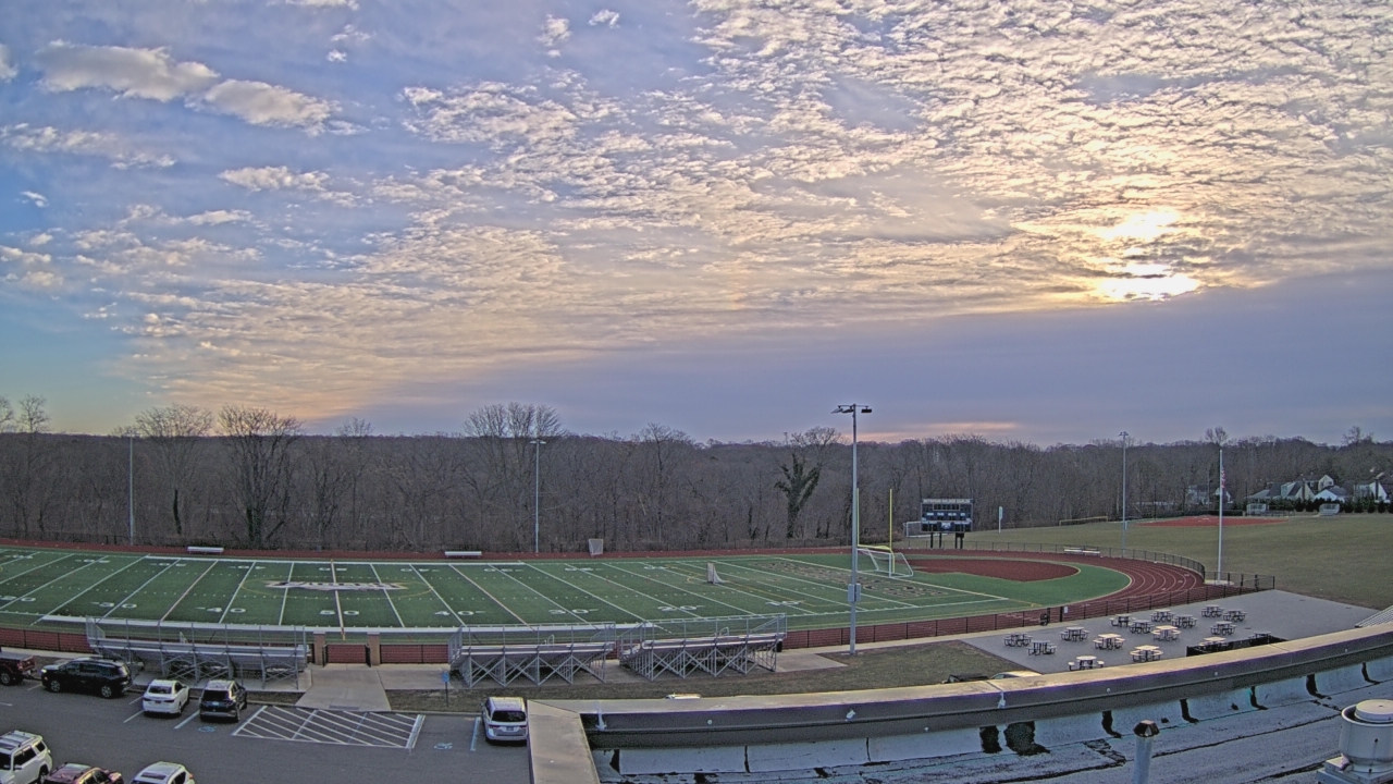 Thumbnail for current weather camera view from John F. Kennedy MS in Bethpage, New York