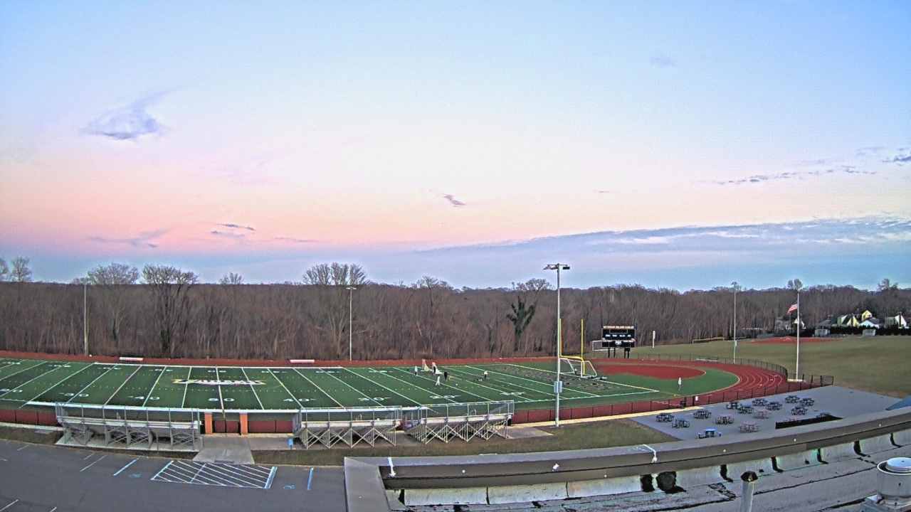 Thumbnail for current weather camera view from John F. Kennedy MS in Bethpage, New York