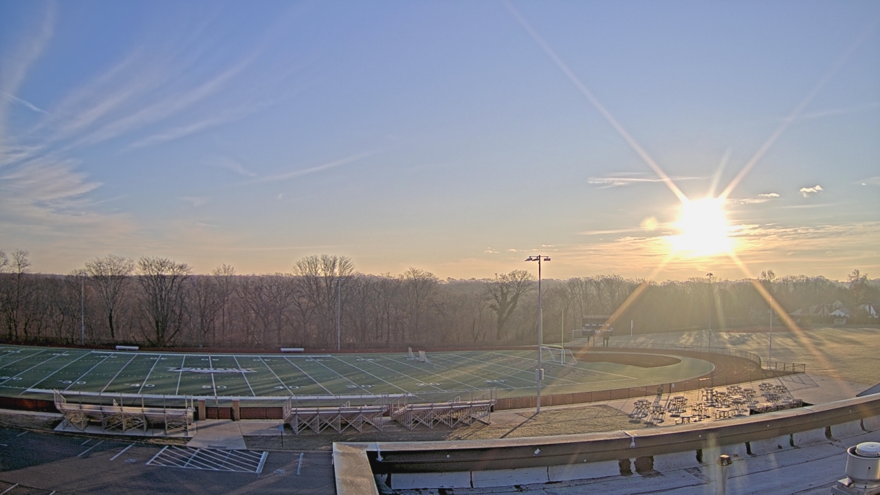 Thumbnail for current weather camera view from John F. Kennedy MS in Bethpage, New York