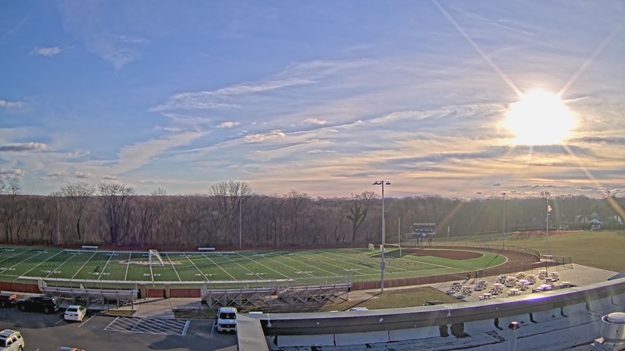 Thumbnail for current weather camera view from John F. Kennedy MS in Bethpage, New York