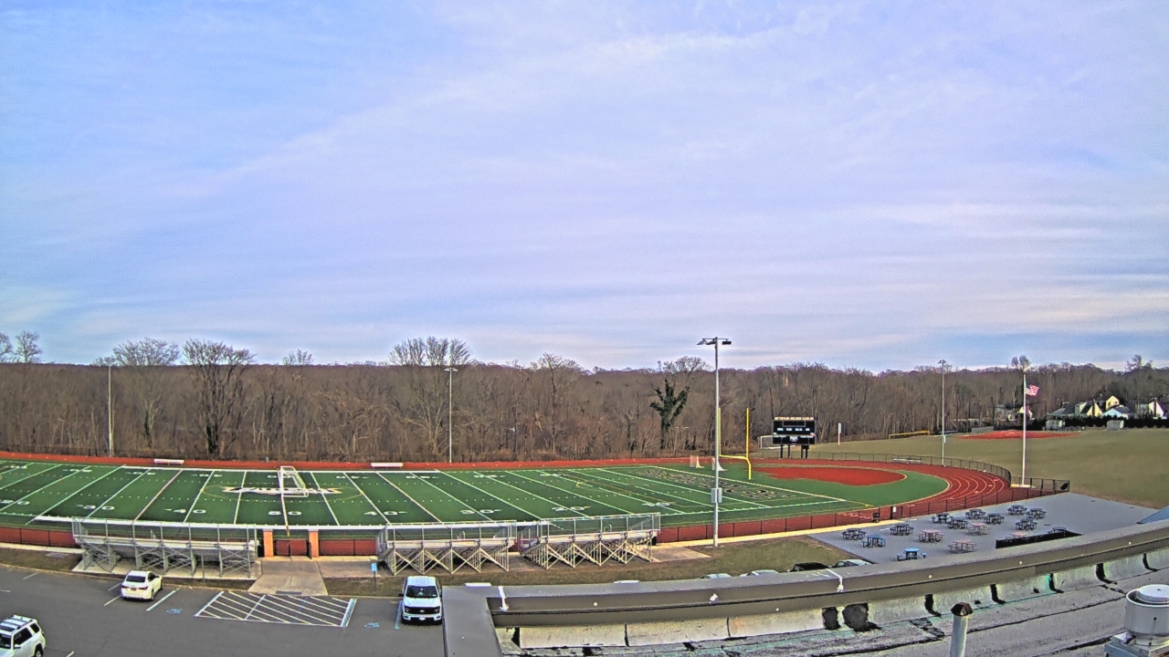 Thumbnail for current weather camera view from John F. Kennedy MS in Bethpage, New York