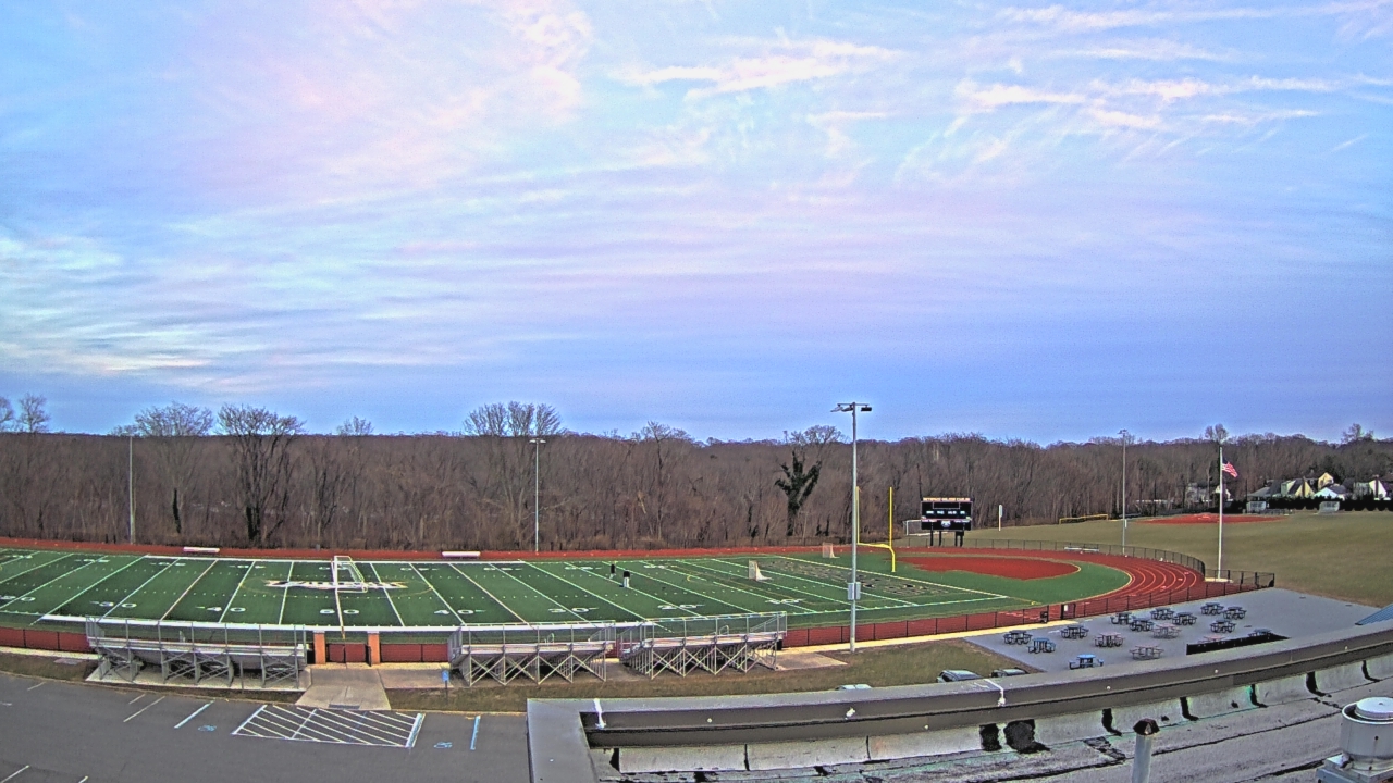 Thumbnail for current weather camera view from John F. Kennedy MS in Bethpage, New York