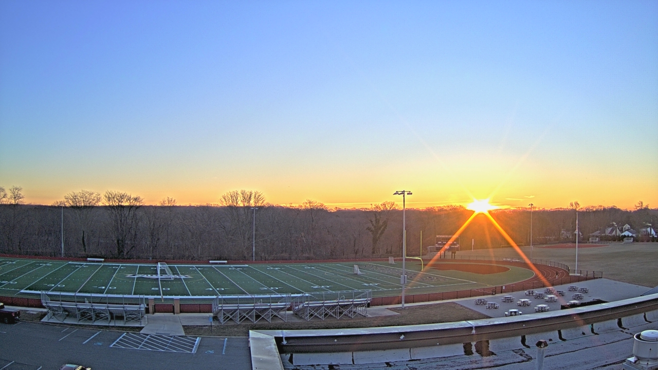 Thumbnail for current weather camera view from John F. Kennedy MS in Bethpage, New York