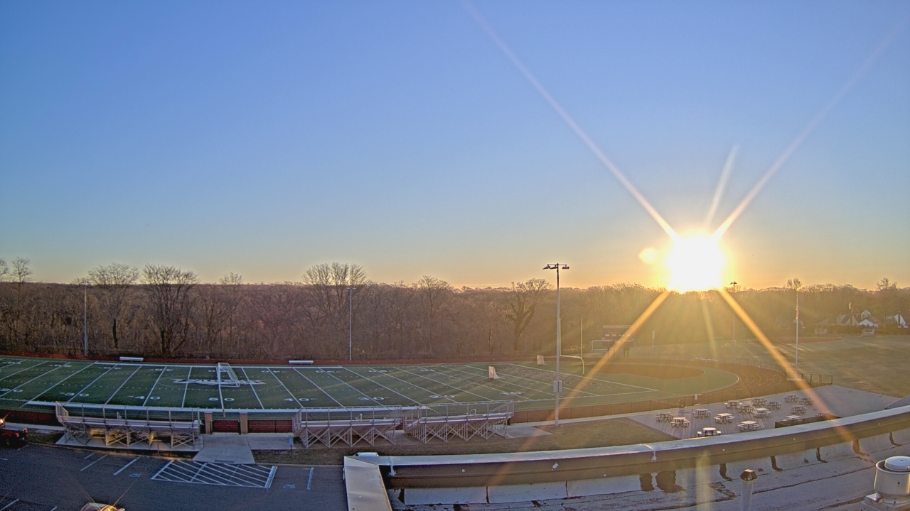 Thumbnail for current weather camera view from John F. Kennedy MS in Bethpage, New York