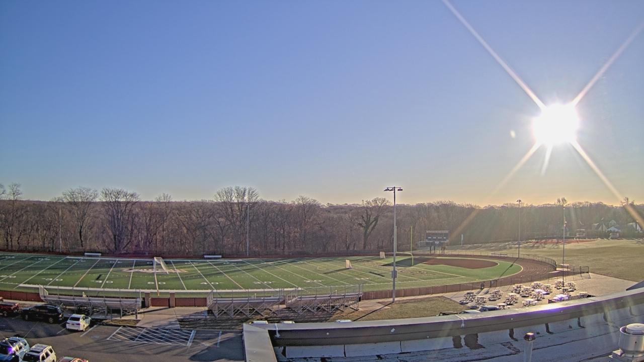 Thumbnail for current weather camera view from John F. Kennedy MS in Bethpage, New York