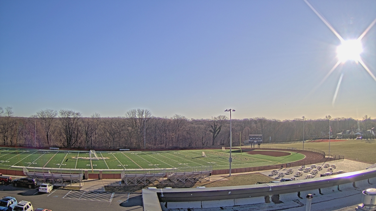 Thumbnail for current weather camera view from John F. Kennedy MS in Bethpage, New York