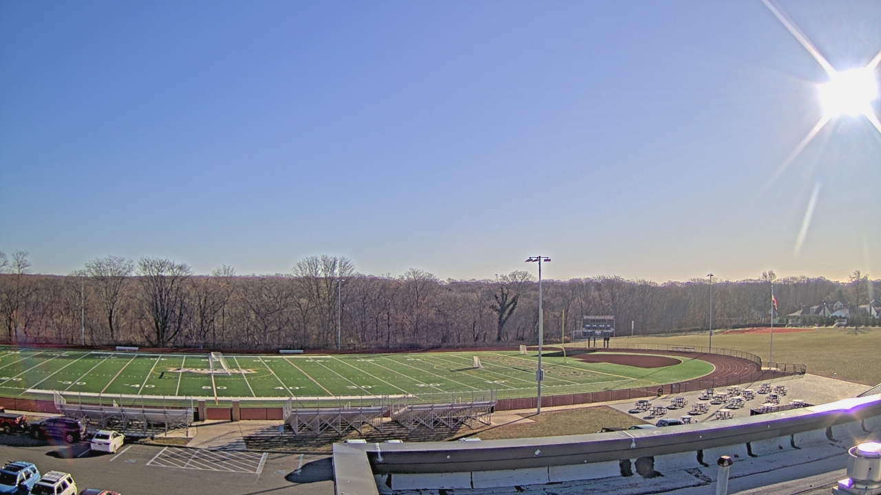 Thumbnail for current weather camera view from John F. Kennedy MS in Bethpage, New York