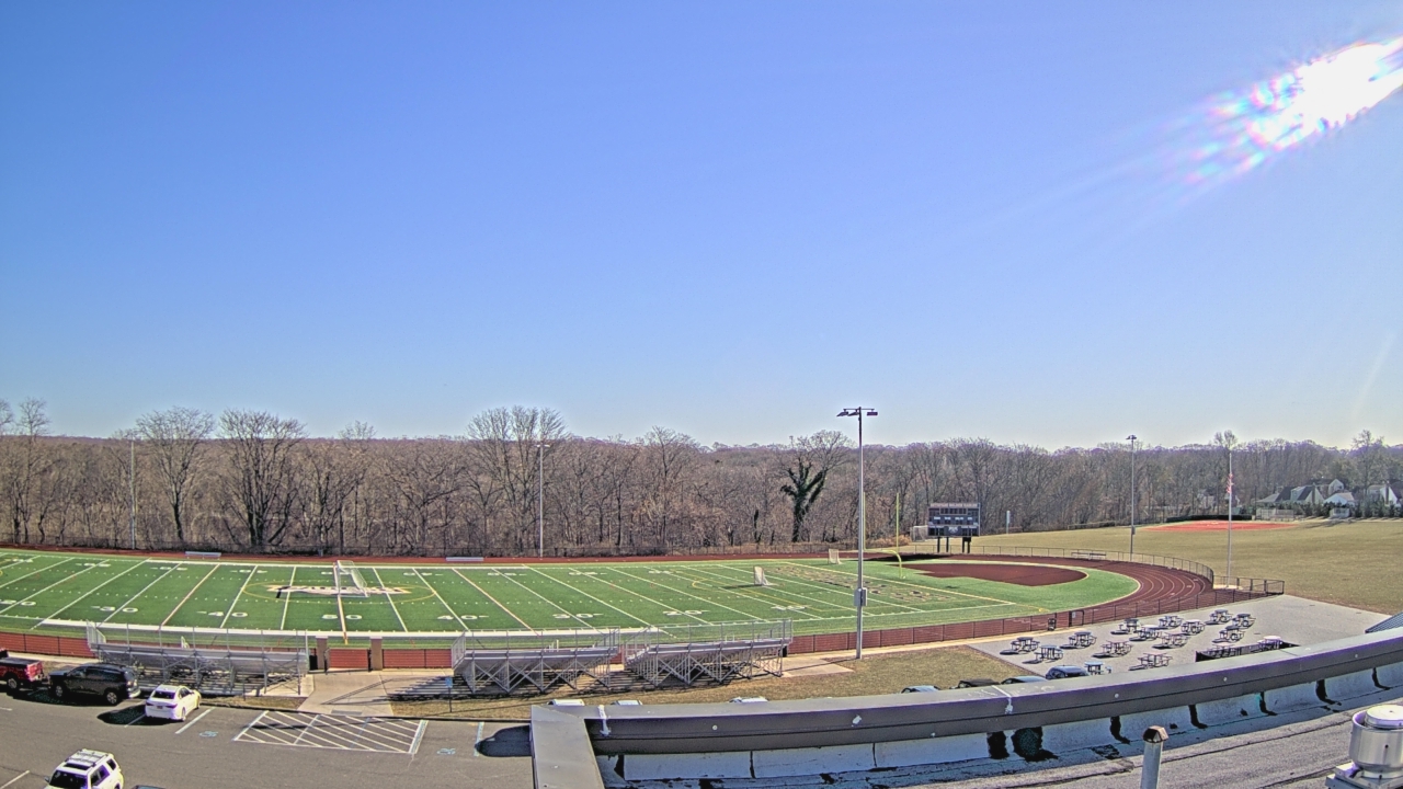 Thumbnail for current weather camera view from John F. Kennedy MS in Bethpage, New York