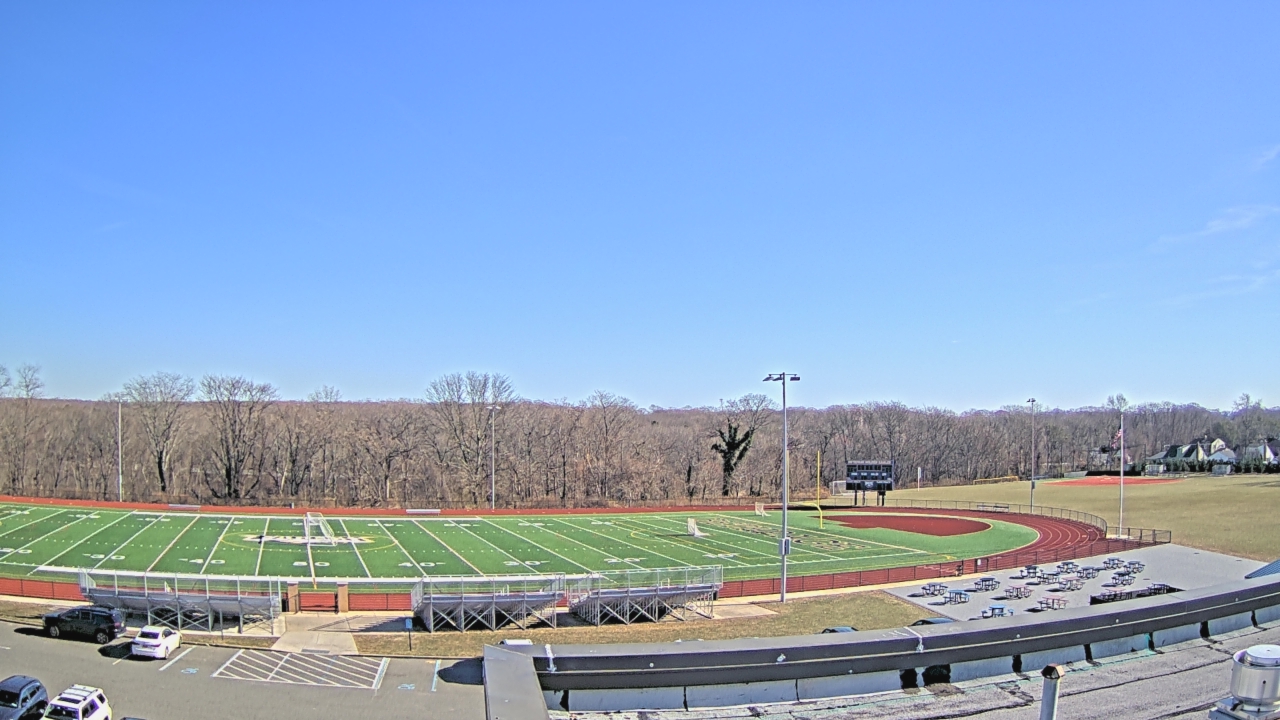 Thumbnail for current weather camera view from John F. Kennedy MS in Bethpage, New York