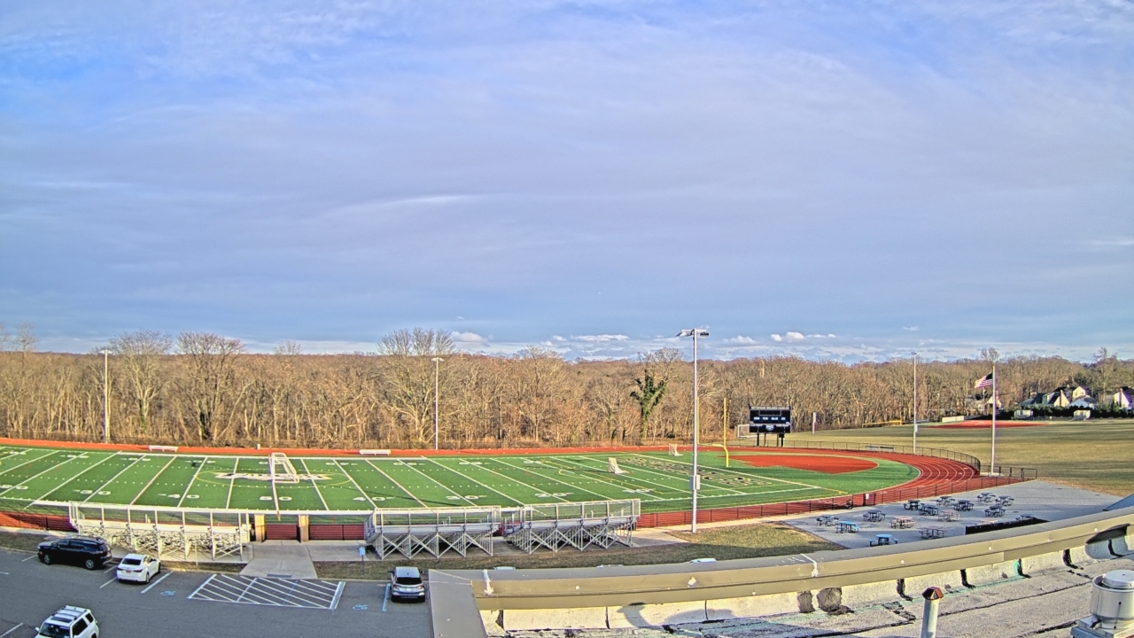 Thumbnail for current weather camera view from John F. Kennedy MS in Bethpage, New York