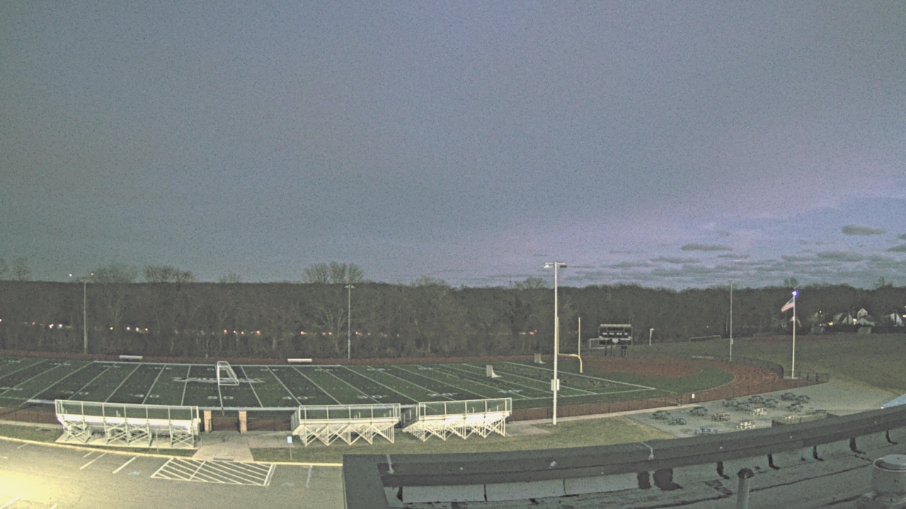 Thumbnail for current weather camera view from John F. Kennedy MS in Bethpage, New York