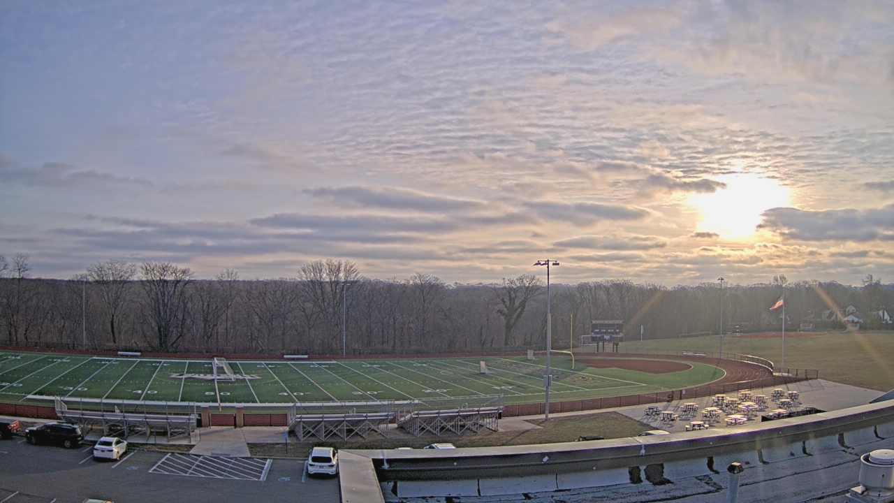 Thumbnail for current weather camera view from John F. Kennedy MS in Bethpage, New York