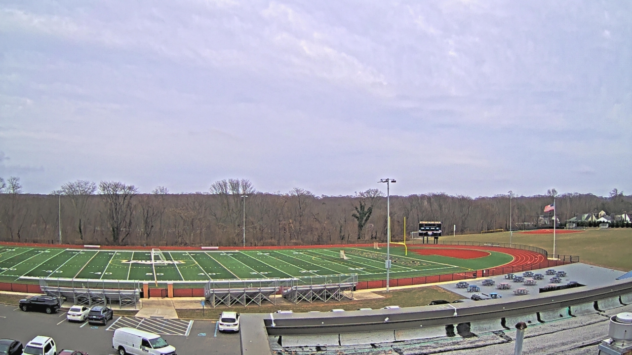 Thumbnail for current weather camera view from John F. Kennedy MS in Bethpage, New York