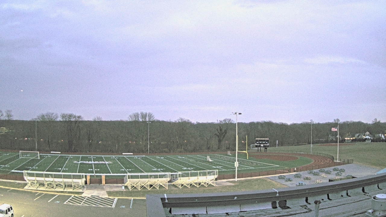 Thumbnail for current weather camera view from John F. Kennedy MS in Bethpage, New York