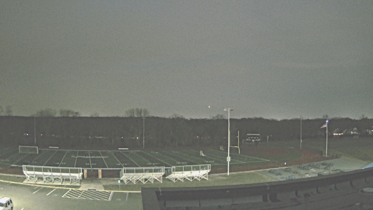 Thumbnail for current weather camera view from John F. Kennedy MS in Bethpage, New York