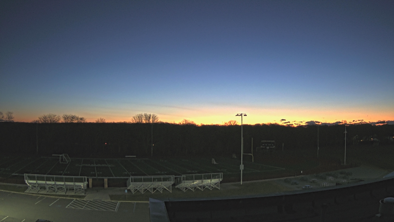 Thumbnail for current weather camera view from John F. Kennedy MS in Bethpage, New York