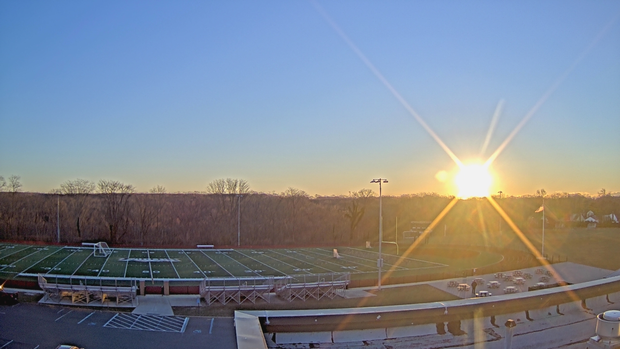 Thumbnail for current weather camera view from John F. Kennedy MS in Bethpage, New York