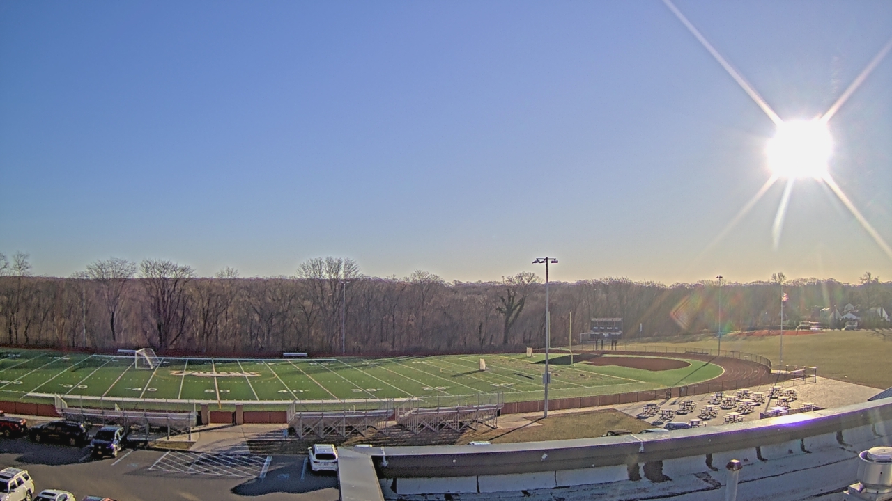 Thumbnail for current weather camera view from John F. Kennedy MS in Bethpage, New York